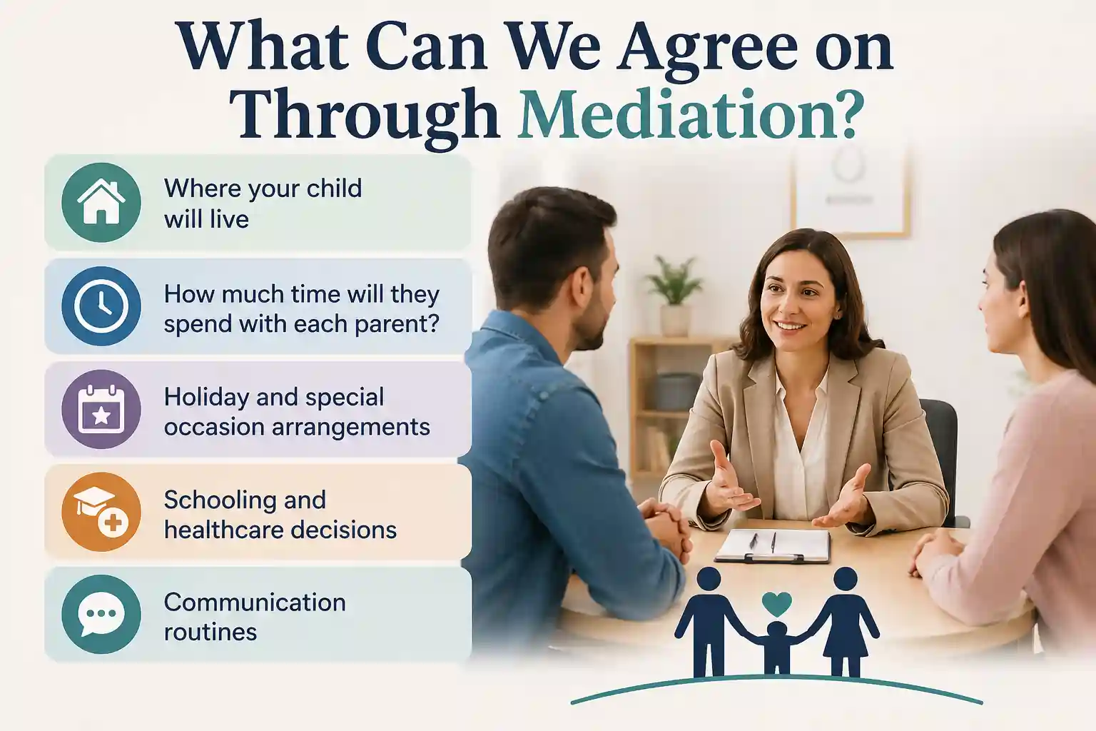 What Can We Agree on Through Mediation Kettering