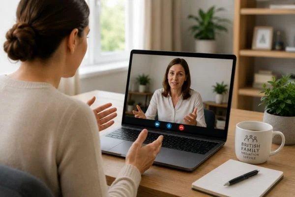 Image of online mediation Kettering book in NOW
